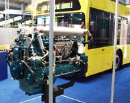 dieselov motor TEDOM (Liaz)