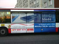 reklama na levm boku vozu